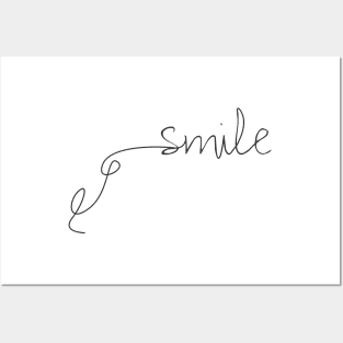 Smile Posters and Art